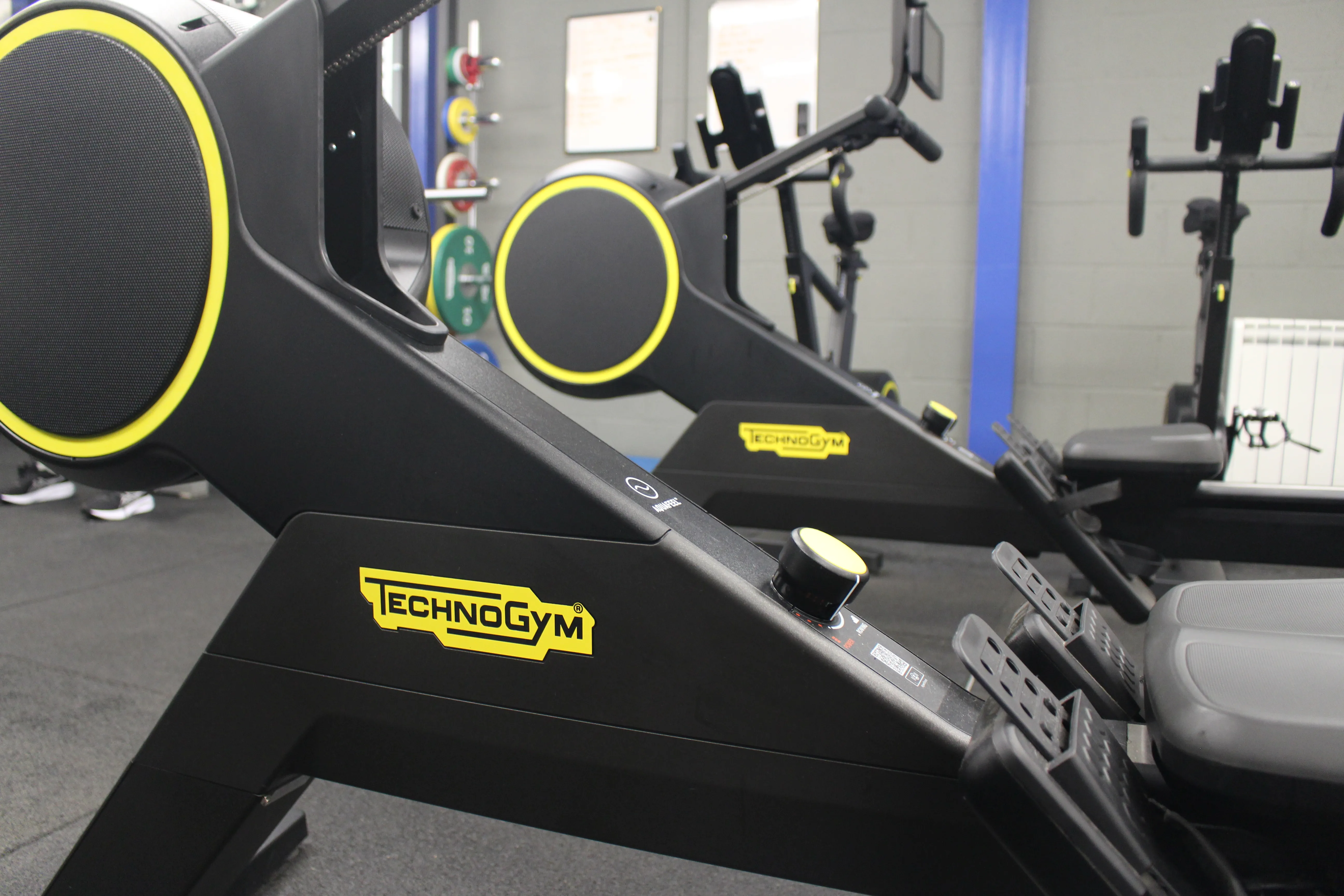 VH&F gym interior with equipment